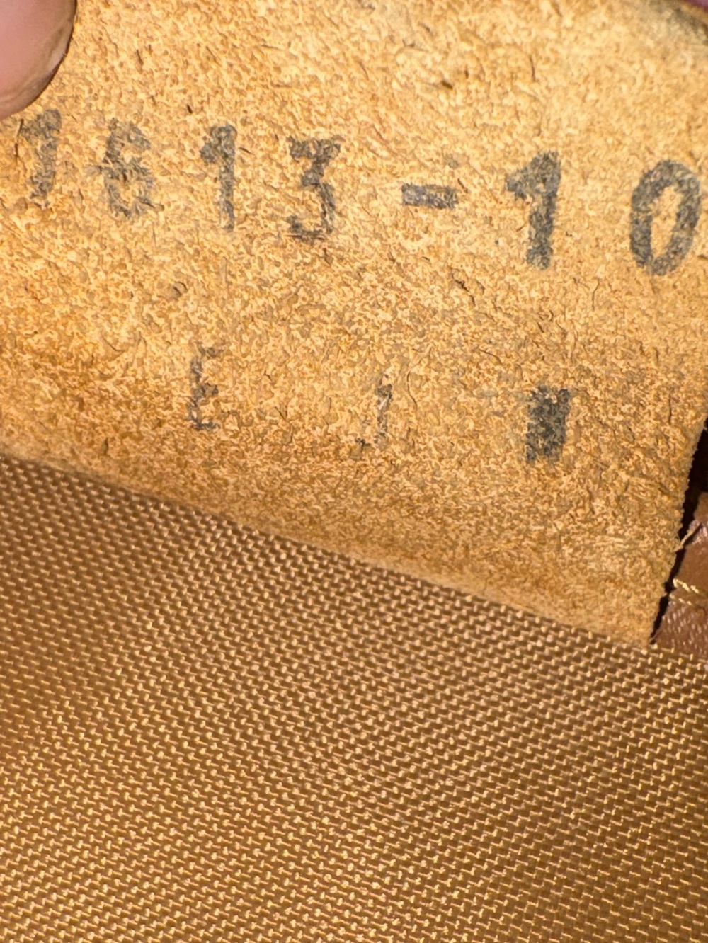 Vintage Longchamp x Mercedes Tan Leather Backpack - Picture 4 of 15